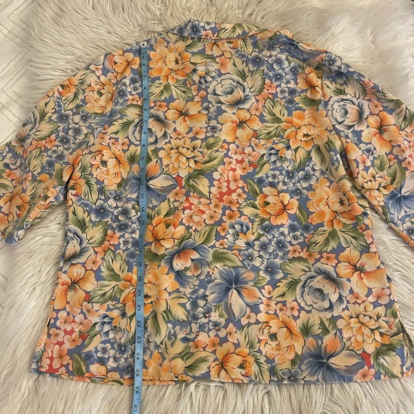 Vintage | 2 piece | Floral suit - Picture 9 of 16